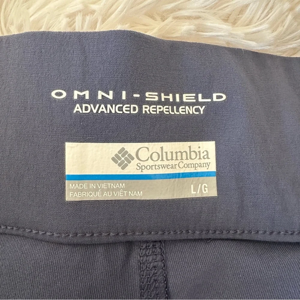 Columbia Women’s Navy Blue Omni-Shield Skort Skirt Size: Large - Picture 6 of 10